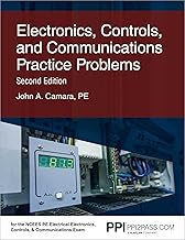 PPI Electronics, Controls, and Communications Practice Problems, 2nd Edition – Comprehensive Practice for the NCEES PE Electrical Electronics, Controls and Communications Exam