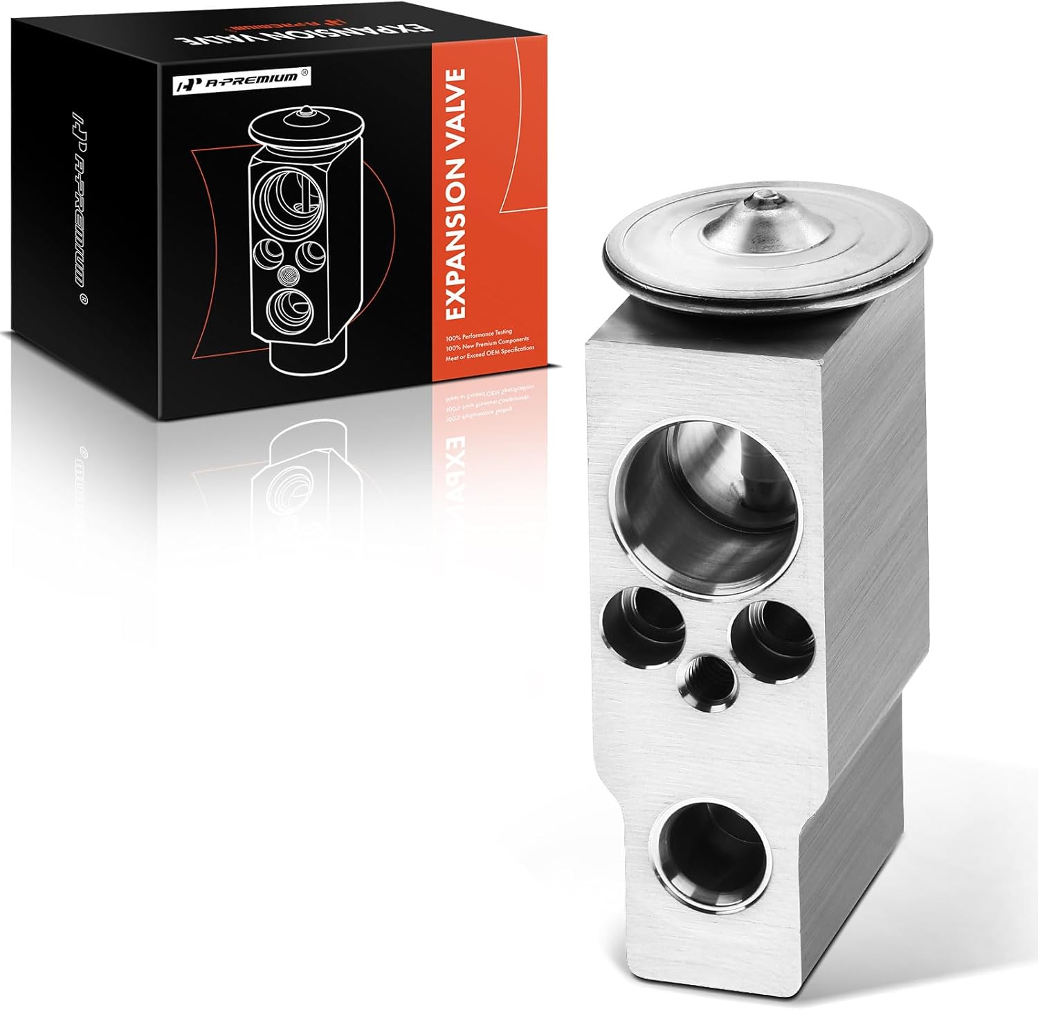 A-Premium A/C Expansion Valve Compatible with Honda CR-V Civic Insight, Toyota RAV4 Corolla Matrix, Lexus LS460, Acura RDX, Subaru Outback Legacy, Scion xB