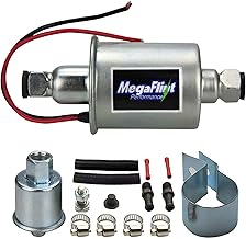 Inline Fuel Pump 12V Universal Electric Fuel Pump Low Pressure 5-9 PSI For Gas Diesel E8012S HEP-02A