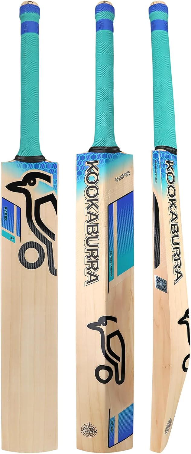 Kookaburra Rapid 3.1 Cricket Bat - Harrow, Blue
