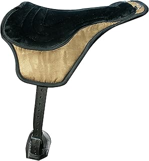 Comfort plus All Purpose Bareback Saddle, Shock Absorbing Saddle Pad, Horse Saddle Comfort, Trail & Leisurely Riding