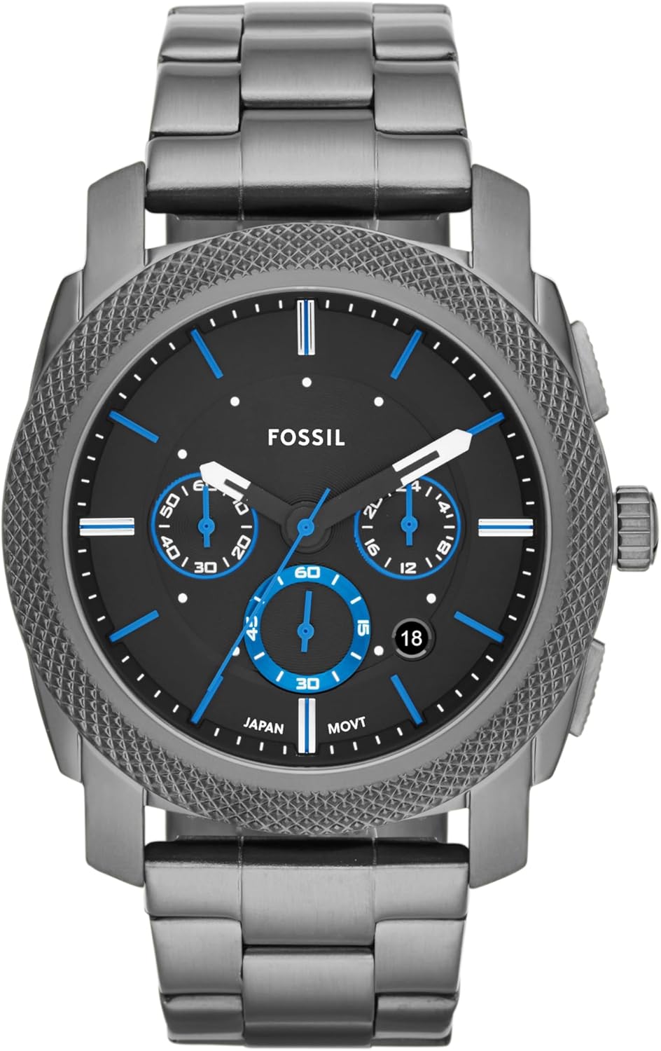 Fossil Men's Machine Quartz Stainless Steel Chronograph Watch