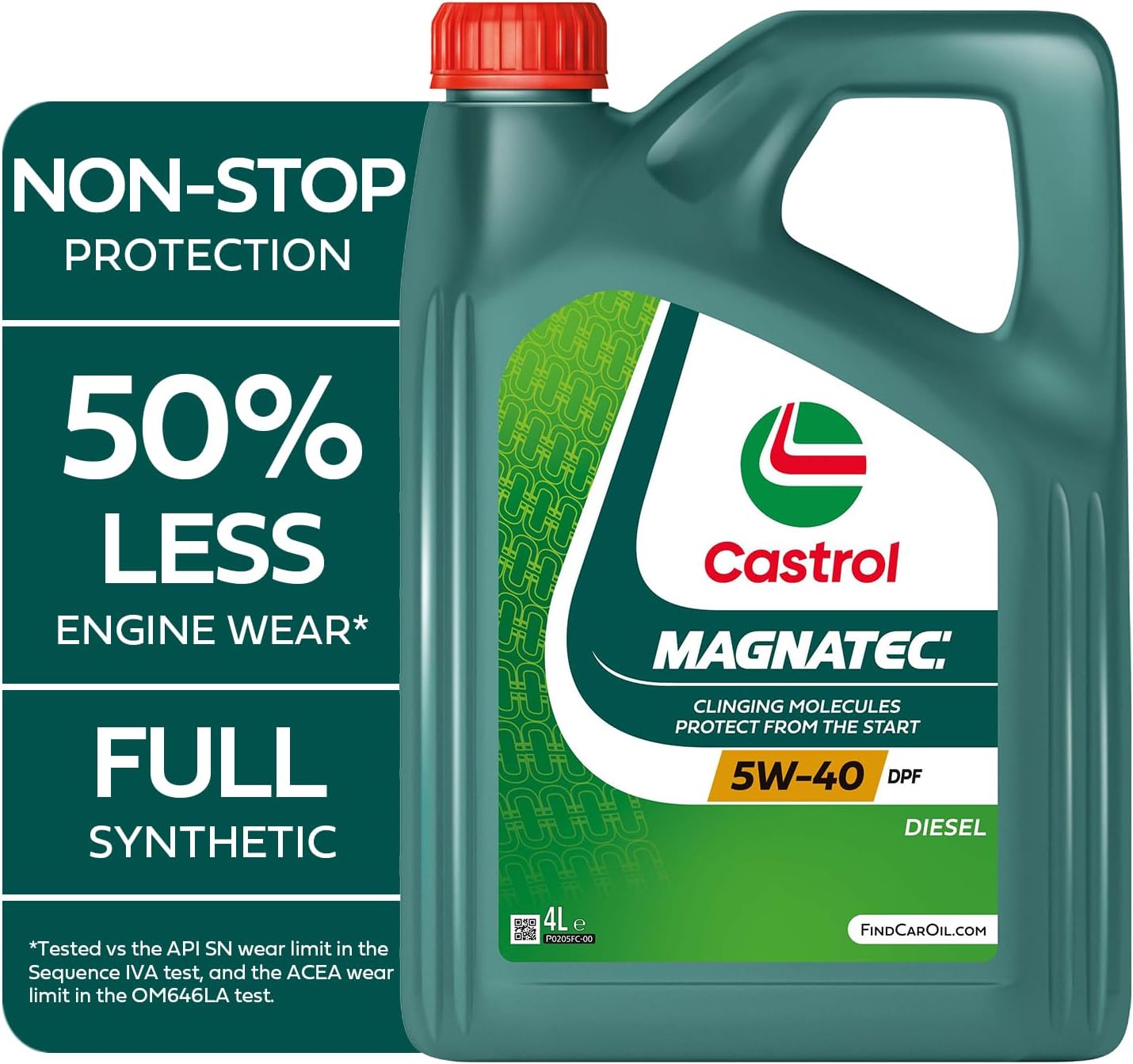 Castrol MAGNATEC 5W-40 DPF Engine Oil 4L