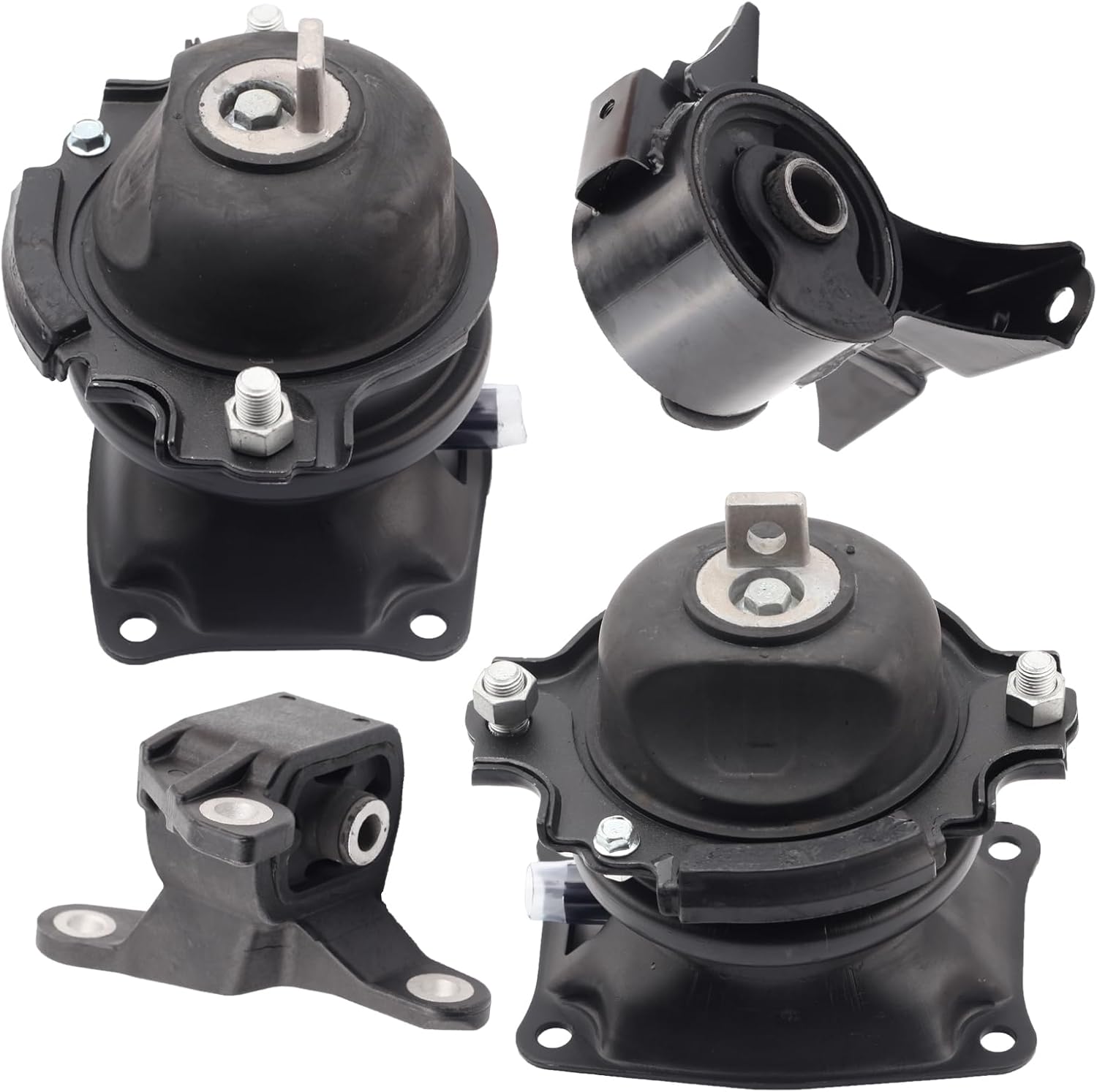 Engine Motor Mount Compatible with 2011-2016 Odyssey 3.5L Touring Elite Replacement for A4587 A65057 A4575EL A65017EL Set of 4