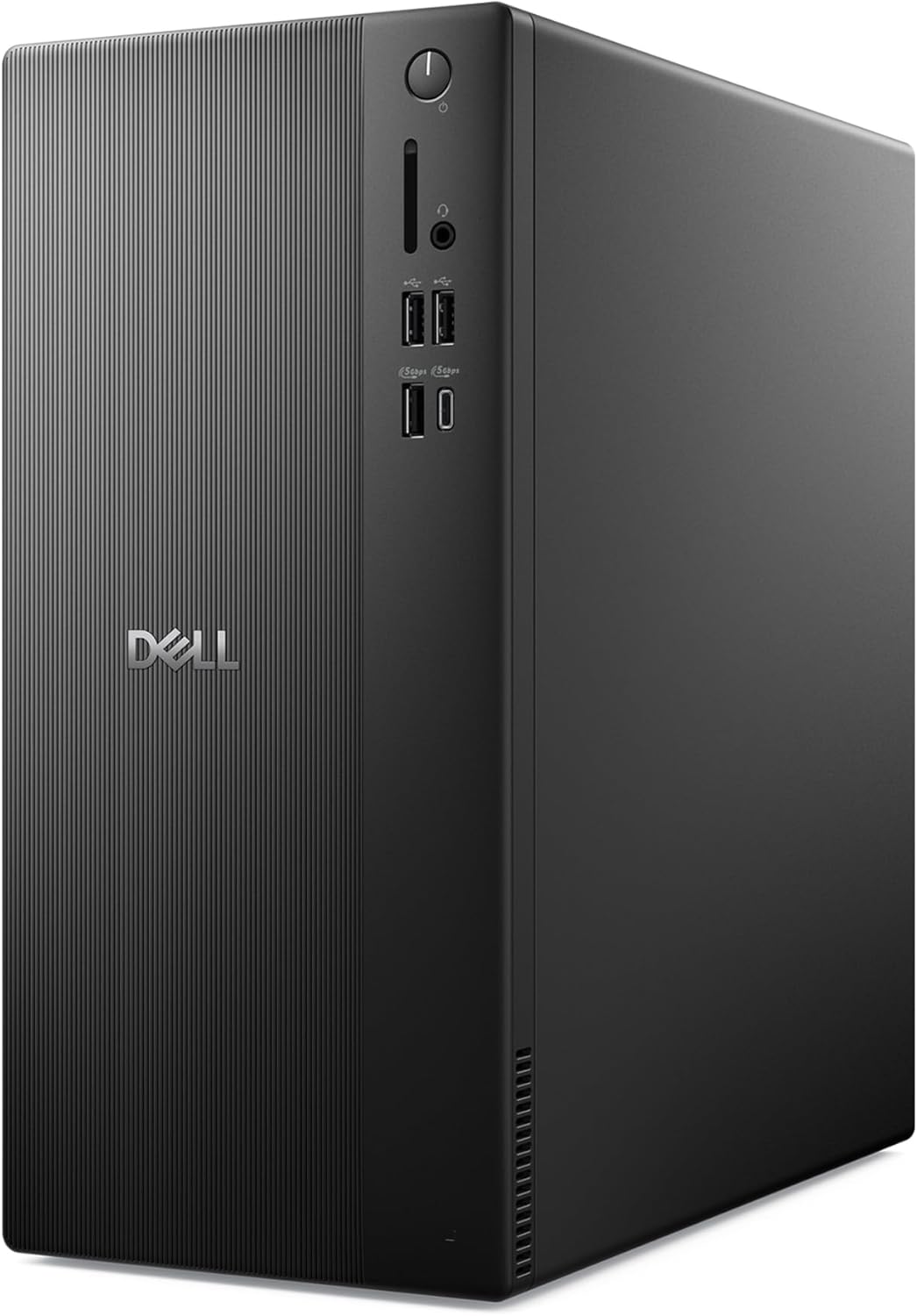 Dell Tower Desktop ECT1250 - Intel Core Ultra 7-265 Processor, Intel UHD Graphics, 32GB DDR5 5600MT/s Memory, 1TB M.2 SSD, 3.0 SD Card Reader, Wired Keyboard and Mouse, Basic Onsite Service