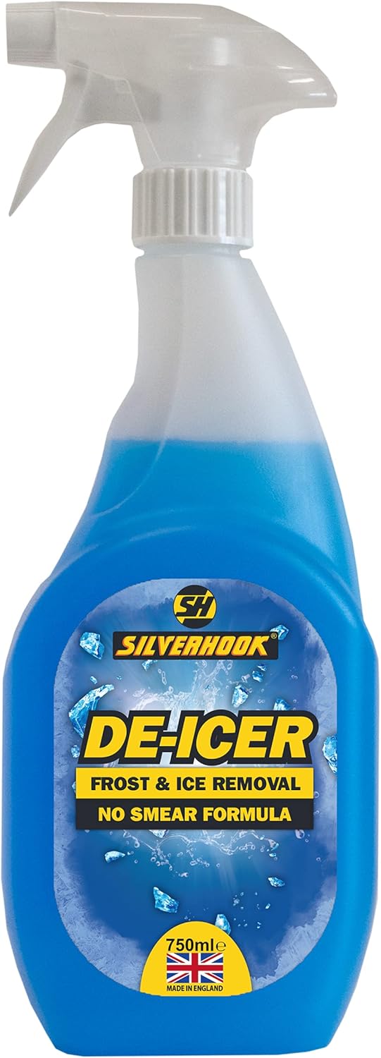 SILVERHOOK De-Icer Trigger 750ml