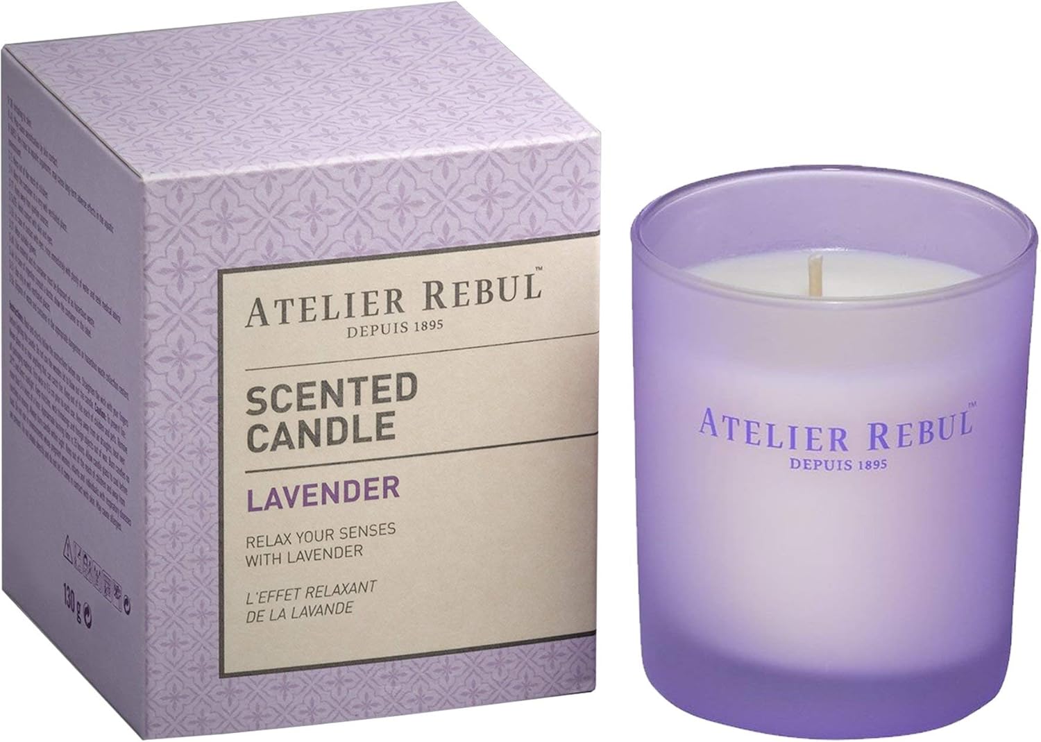 Atelier Rebul Lavender Scented Candle 140gr