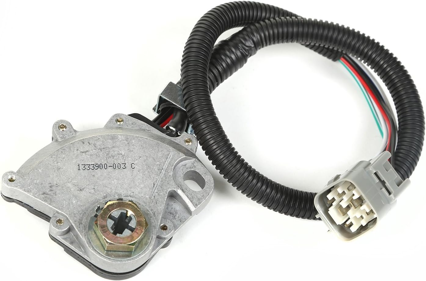 Omix-Ada | 17216.01 | Neutral Safety Switch, AW4 | OE Reference: 4882173 | Fits 1997-2001 Jeep Cherokee XJ