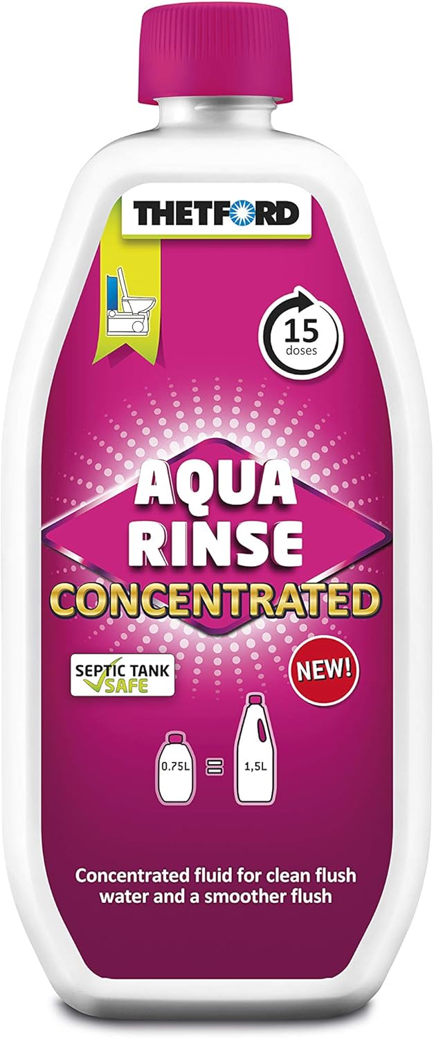 Thetford Aqua Kem Rinse Concentrate, 0.75 litres