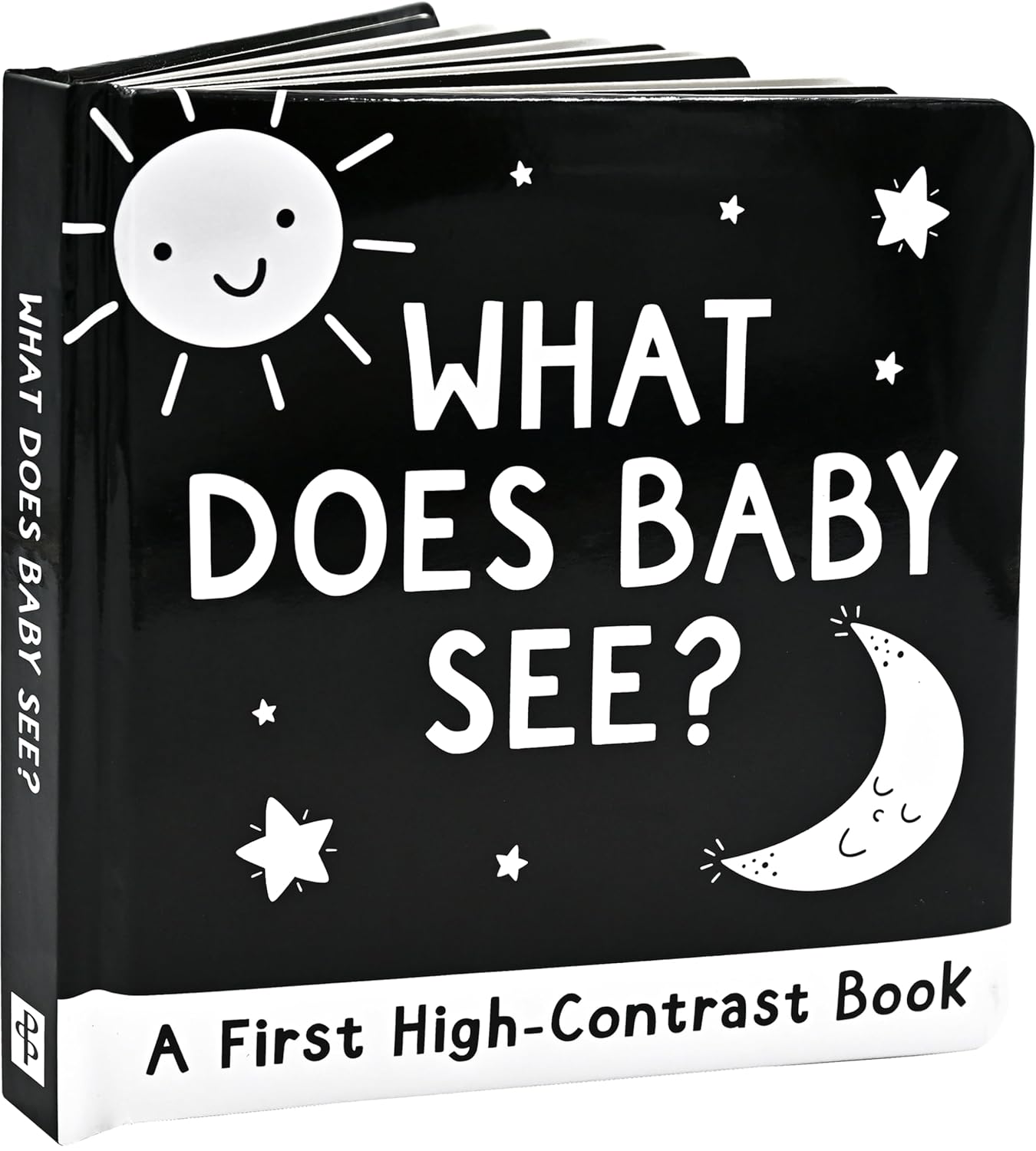 What Does Baby See? A High-Contrast Board Book: A First High-Contrast Board Book