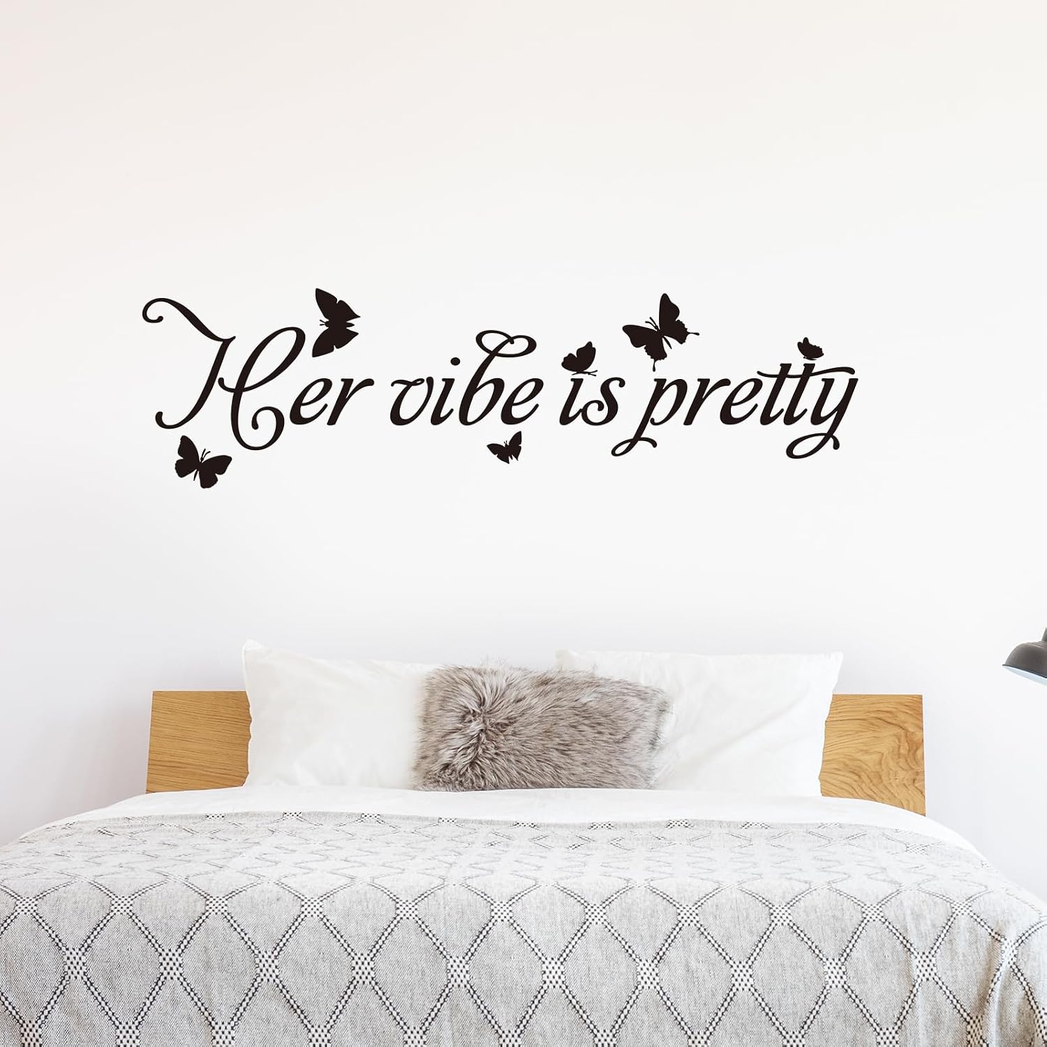 VODOE Inspirational Wall Stickers for Bedroom: Apply in Under 30 Min