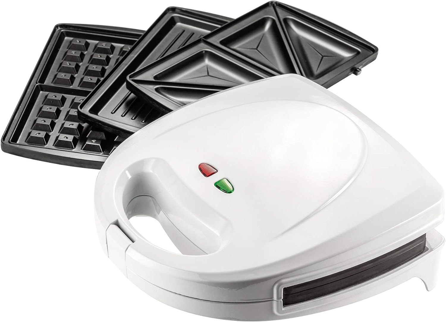 Judge Toasted Sandwich Maker, Waffle Maker and Panini Grill Press with 3 Non-Stick Dishwasher Safe Grill Plates