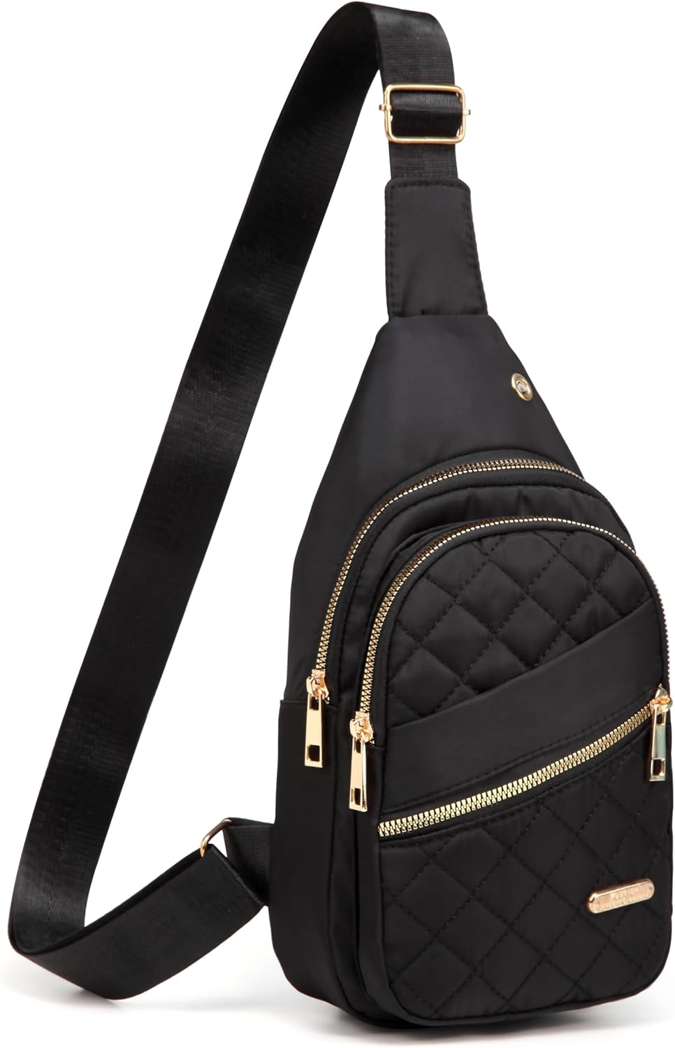 Crossbody Sling Bag Small Sling Backpack, Cross Body Bag Chest Bag for Women Men Travel Hiking Daypack