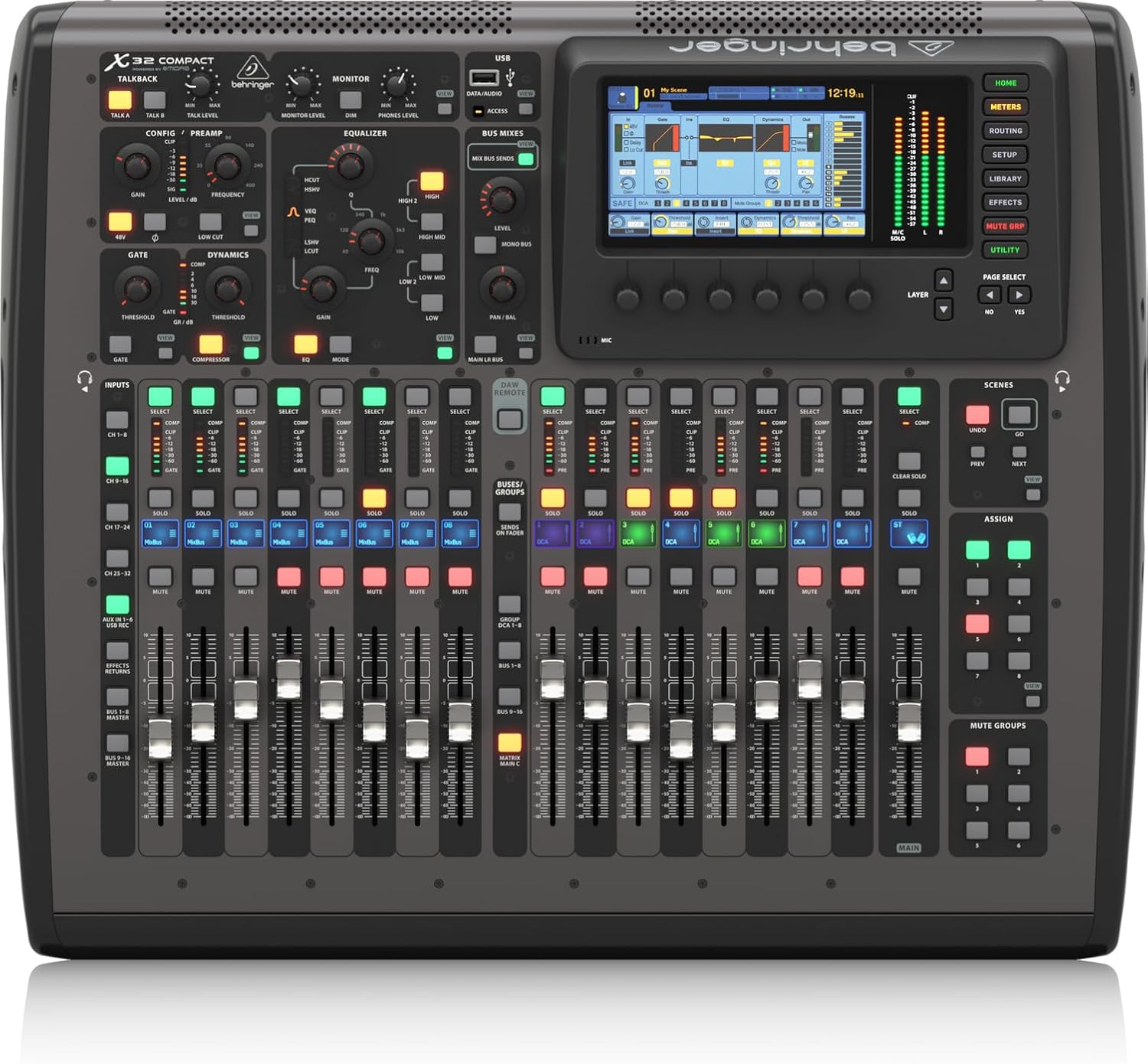 Behringer X32 Compact Digital Mixer