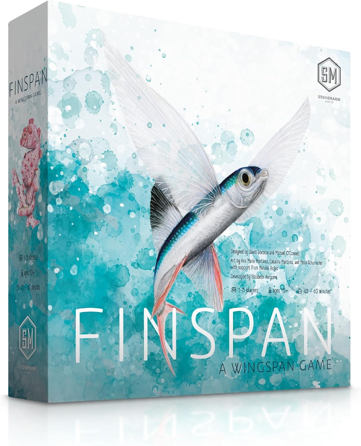 Stonemaier Games | Finspan | Board Game | Ages 10+ | 1-5 Players | 45-60 Minutes Playing Time