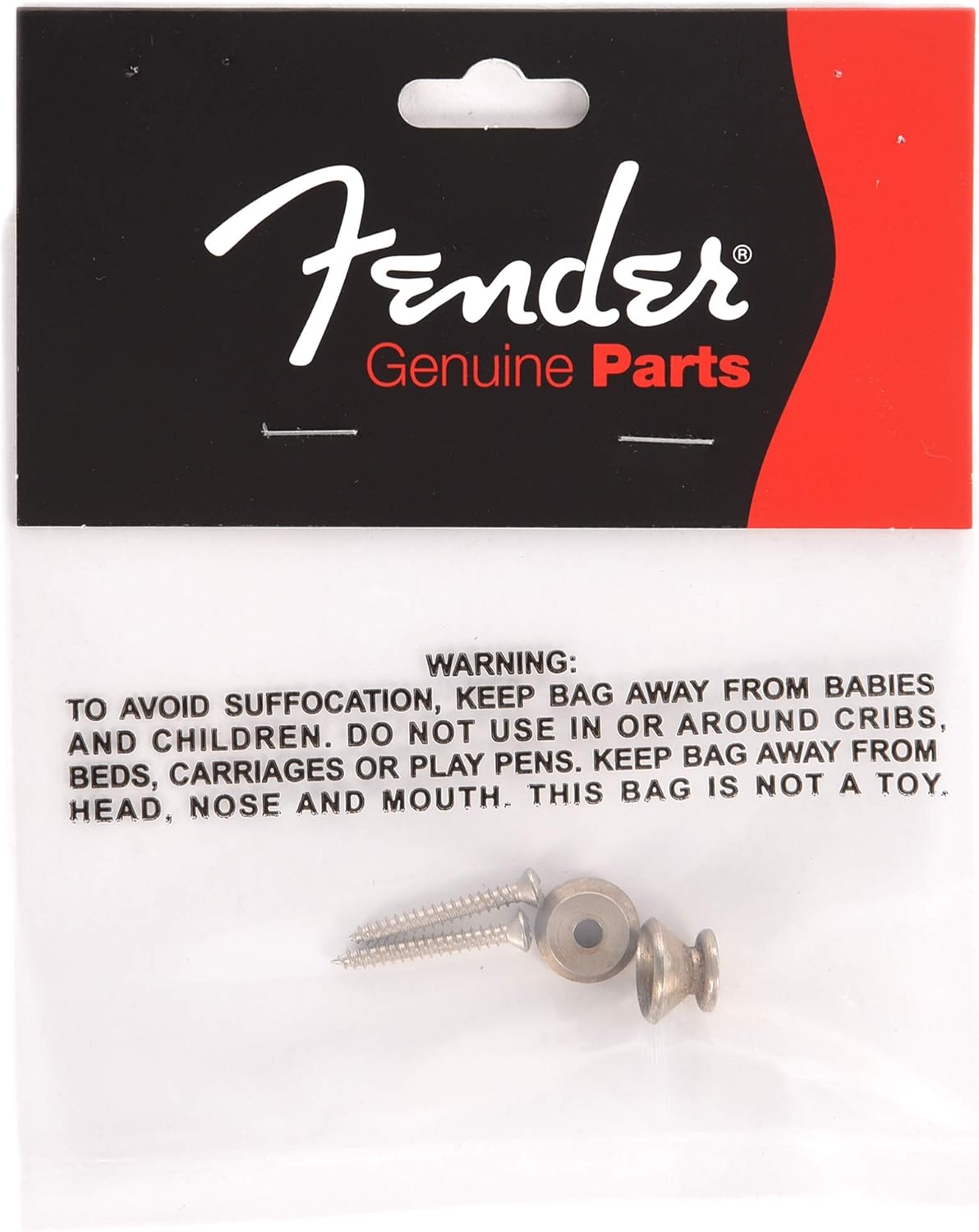 Fender Road Worn® Strap Buttons (2)
