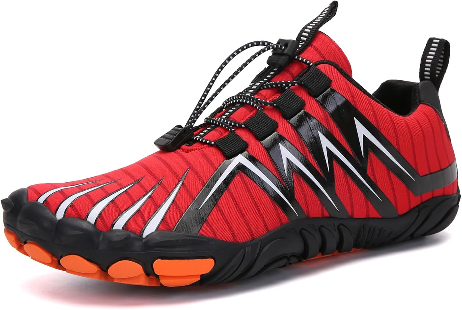 Barefoot Shoes Mens Womens Wide Toe Trail Running Trainers Lightweight Comfortable Workout Shoes for Hiking Fitness Walking Unisex