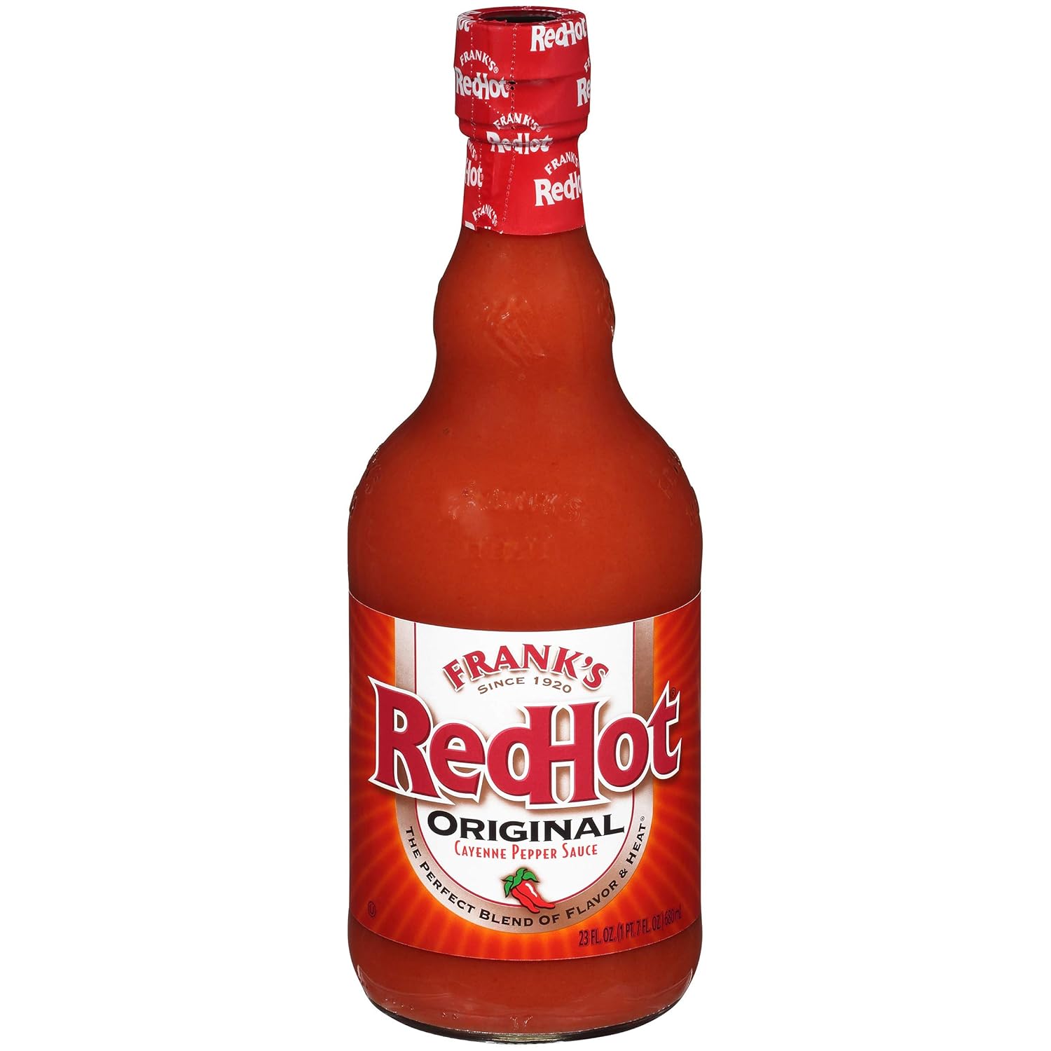 Frank's RedHot Original Cayenne Pepper Sauce, 23 fl oz (Pack of 6)