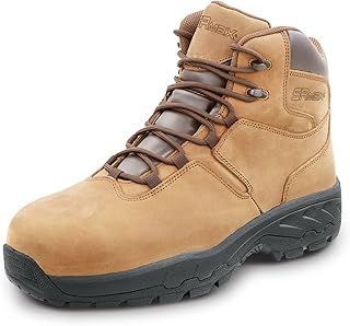SR Max Estes, Men's, Brown, Comp Toe, SD, Waterproof Work Boot