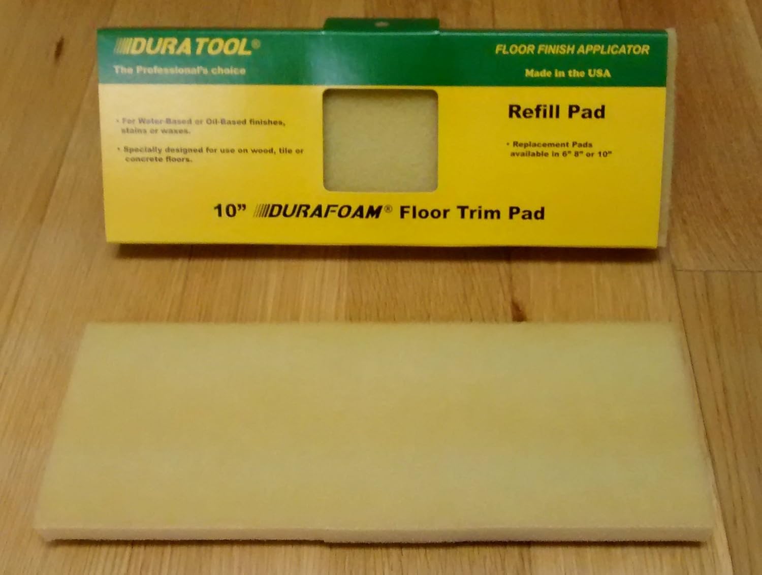 Durafoam 10" Refill Floor/trim Pad Paint and Finish Applicator Refill #8041