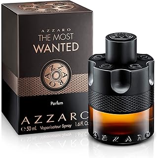 Azzaro The Most Wanted Parfum - Intense Mens Cologne - Spicy & Seductive Fragrance for Date Night - Lasting Wear - Irresistible Luxury Perfumes for Men
