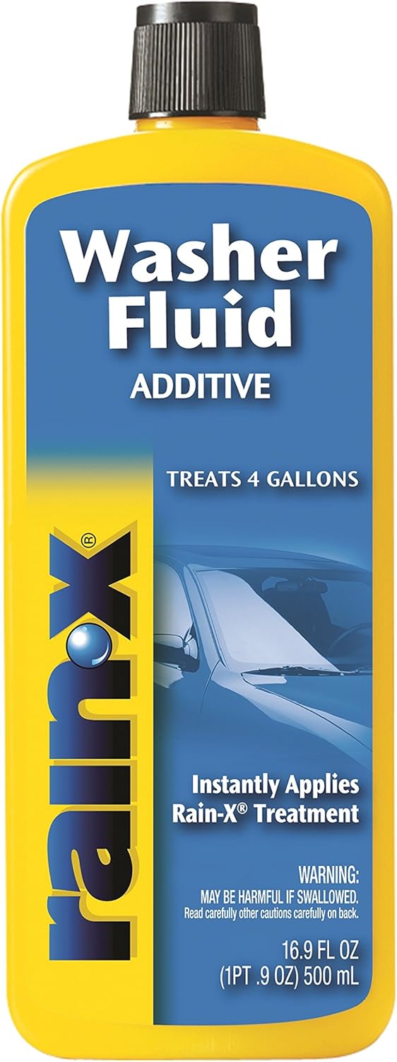 Rain-X RX11806D-8PK Washer Fluid Additive - 16.9 fl. oz. in Each, (Pack of 8)
