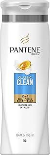 Pantene Sh 2n1 Classic Cl Size 12.6z Pantene 2 In 1 Classic Clean 12.6oz