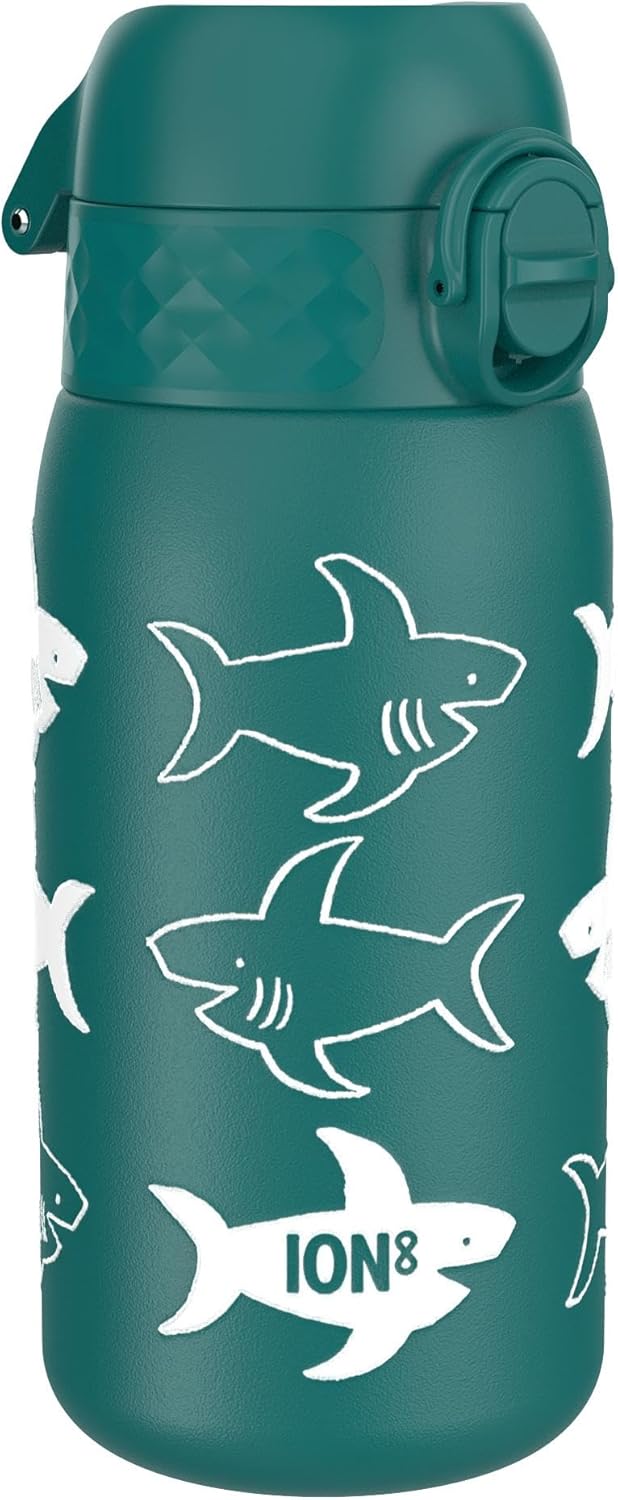 Ion8 Water Bottles, BPA Free, Leakproof, Dishwasher Safe, Easy Open, Secure Lock