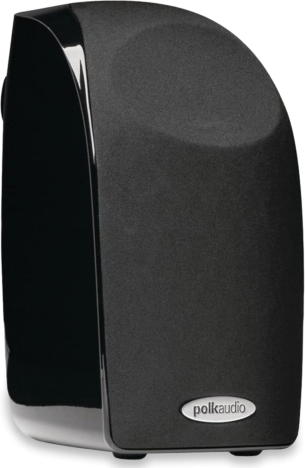 Polk Audio Blackstone TL1 Satellite Speaker (Single, Black) | PowerPort Technology | Hi-Gloss Blackstone Finish | Compact Size, Crisp Sound | Pair with TL Series for Complete Home Entertainment