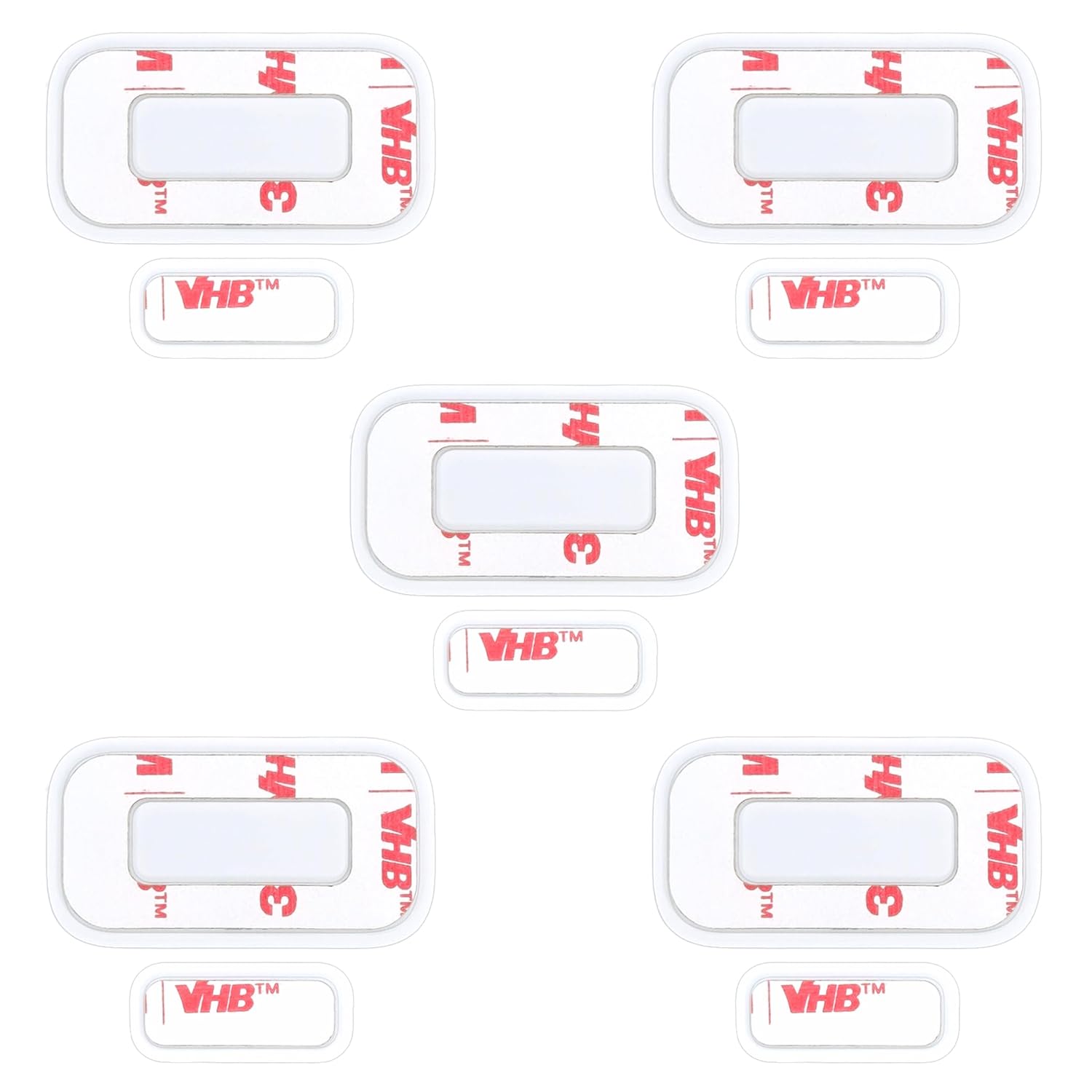 Replacement Adhesive for Aqara Door and Window Sensors and Magnets – Strong Double-Sided Tape for Easy Installation (5 Sets)