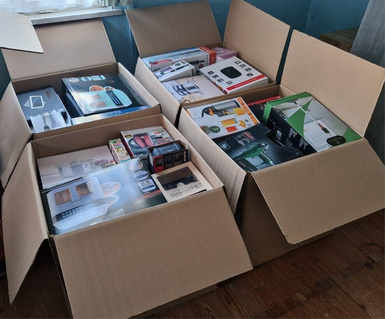 Returns Pallets For Sale Uk,4-35 Pieces Assortment Containing Unsold Surplus Appliances In 2025 NX03