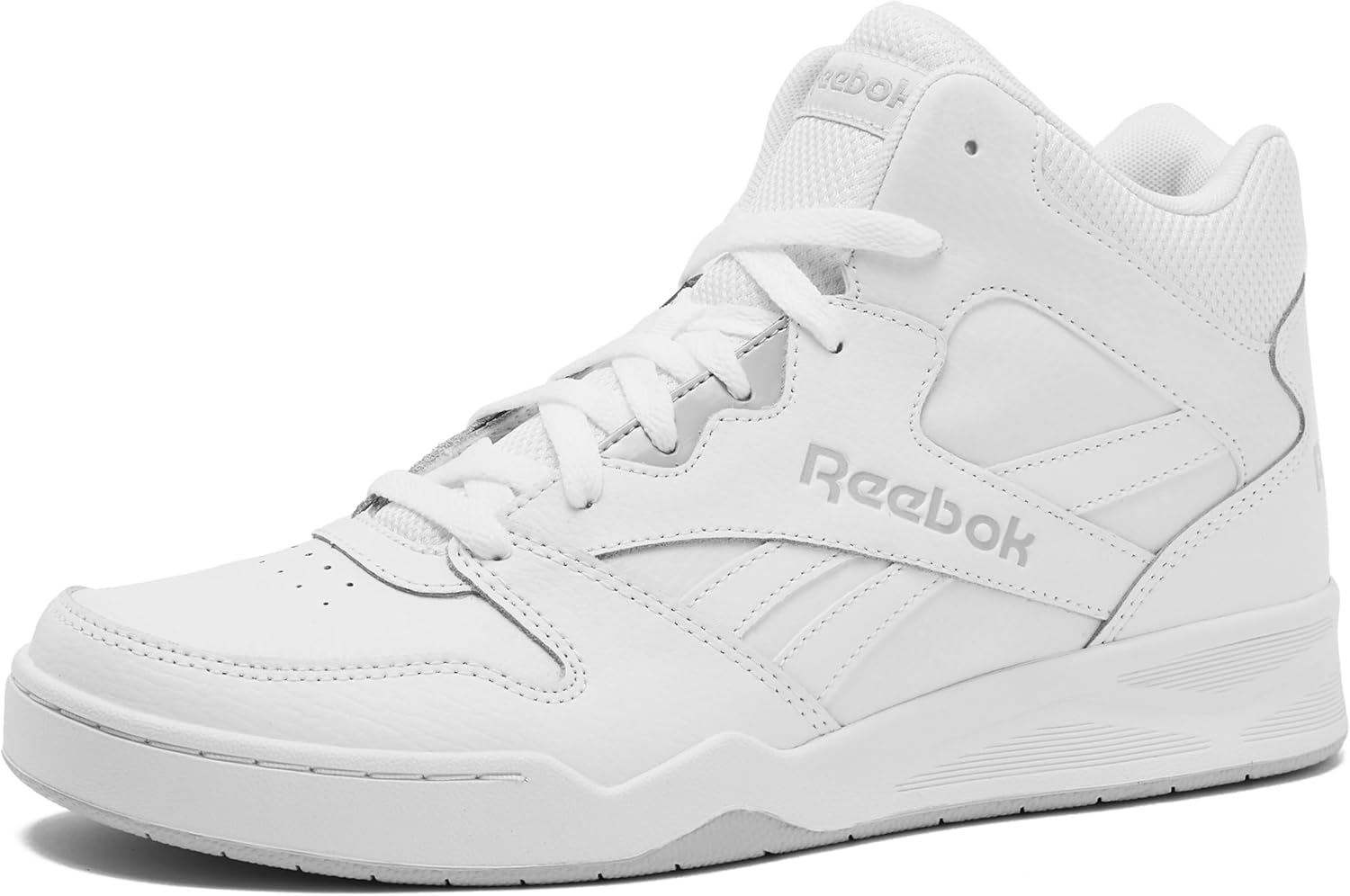 Reebok Royal BB4500 Hi2 High Top Sneakers for Men, Black or White Mens Basketball Shoes, Medium or Wide Width Size 7 to 14 Athletic Mens Shoes