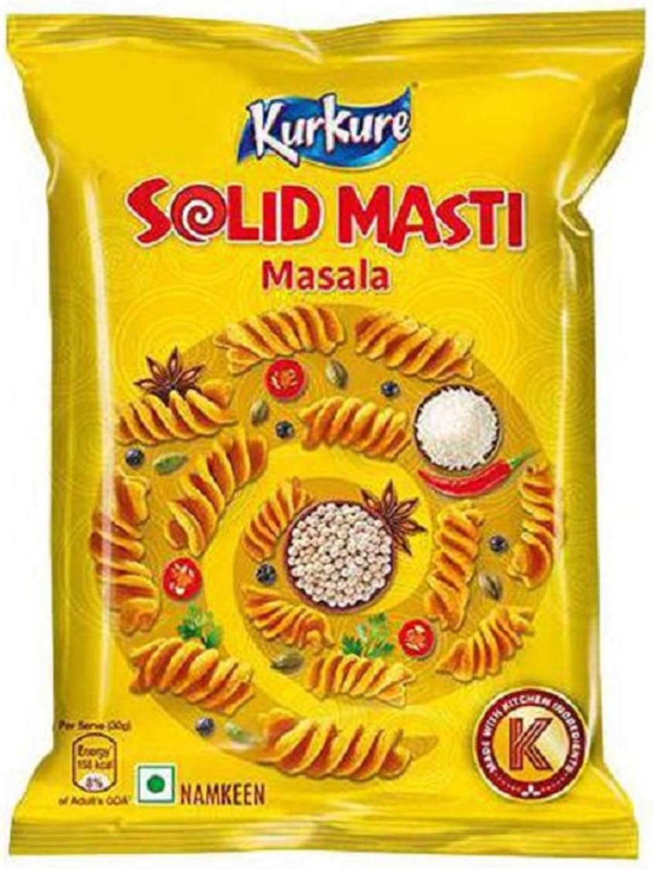 Kurkure Solid Masti Twisteez (Masala) 90g