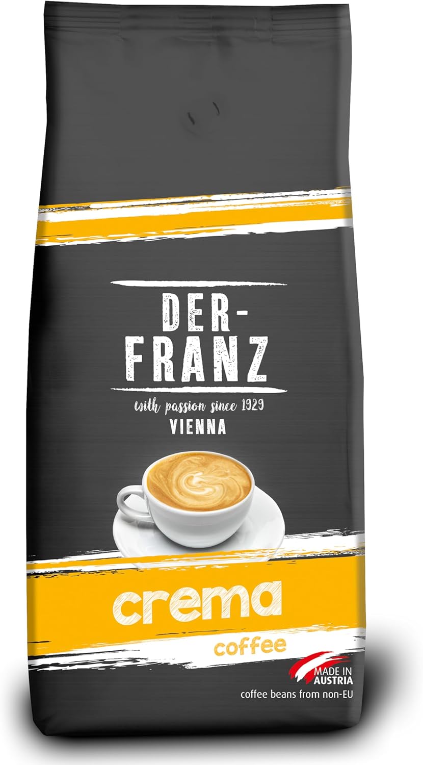Der-Franz Crema Coffee, 1000 g