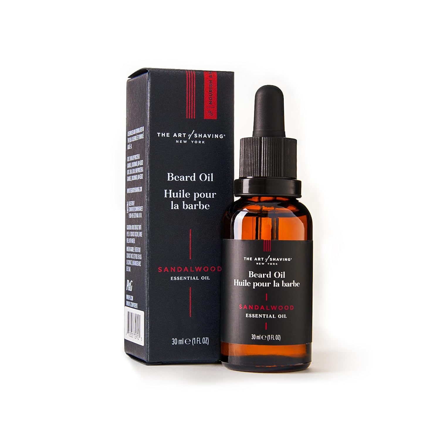 The Art of Shaving Beard Oil For Men To Tame Moisturize Hair Leaves Healthy Shine Non Greasy Finish