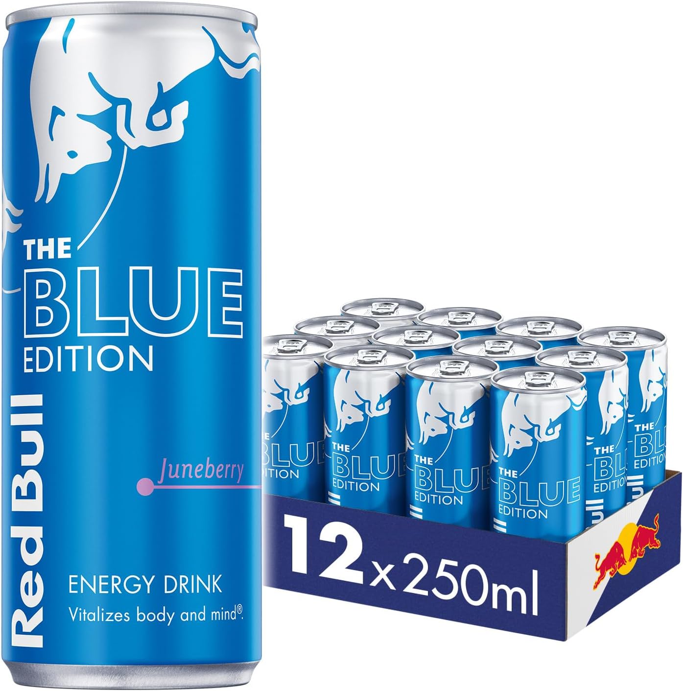 Red Bull Energy Drink Blue Edition Juneberry 250 ml x12