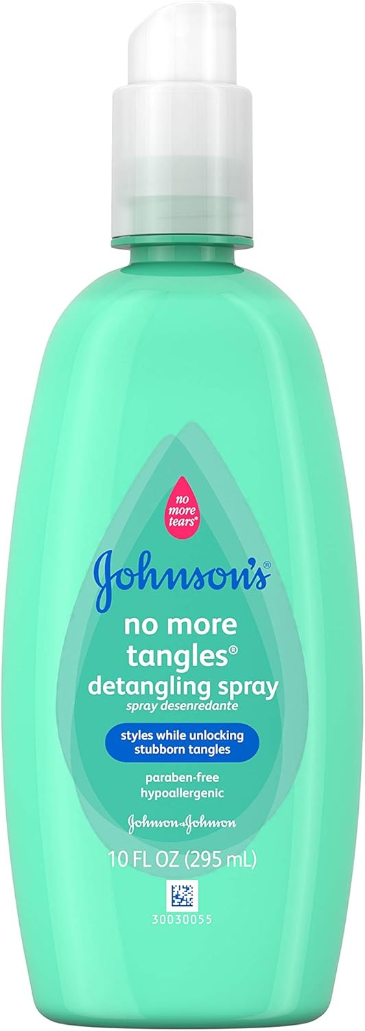 Johnson's Buddies No More Tangles Hair Detangler For Kids, 10 Fl. Oz.