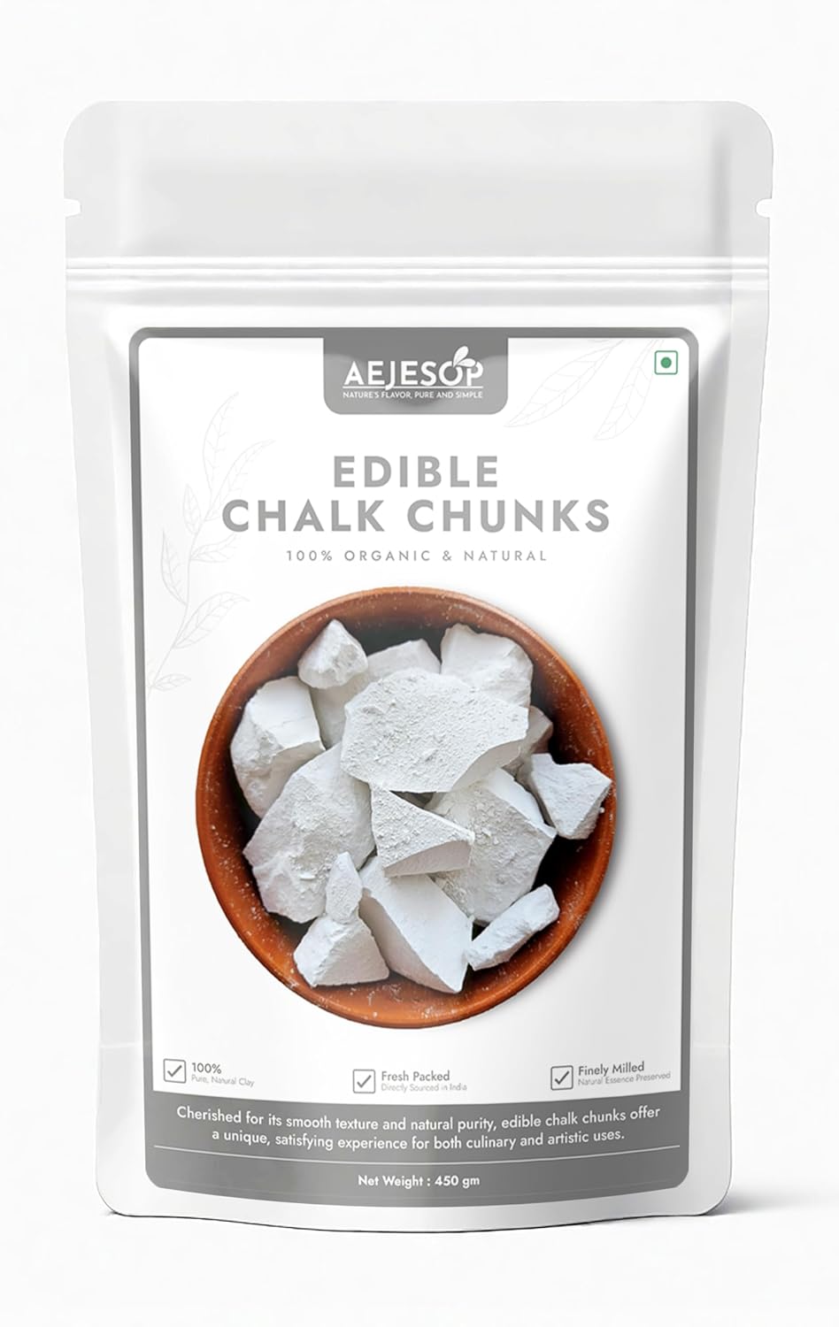 AEJESOP SEVERSKY Edible Chalk Chunks,1lb (450g)