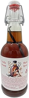 Vanilla Infused Nova Maple Syrup - Pint (16 Fl Oz)