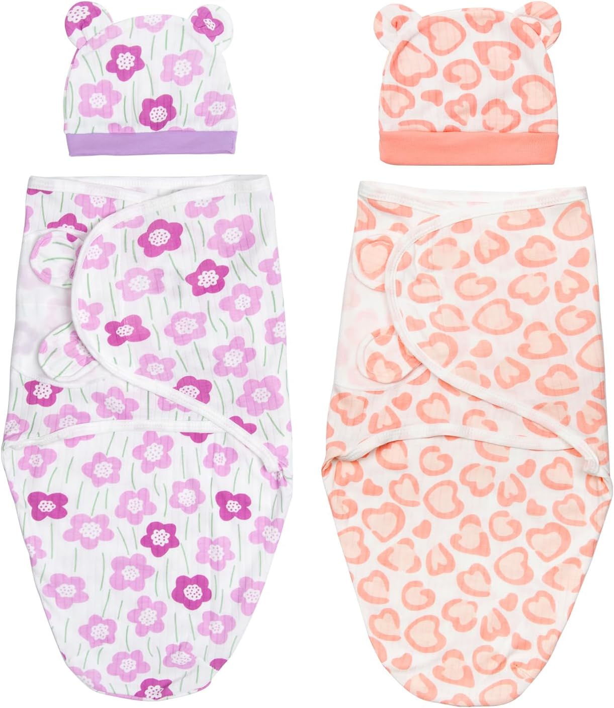 Reborn Baby Doll Clothes 17-22 Inch Reborn Doll Clothes Accessories for Baby Doll Clothing (Purple & Pink Blanket )