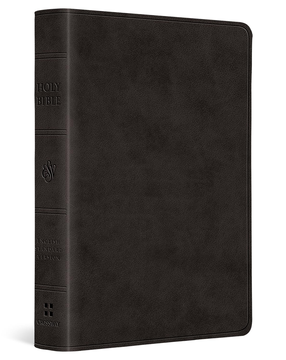 ESV Value Large Print Compact Bible, Red Letter (TruTone, Black): Holy Bible, English Standard Version