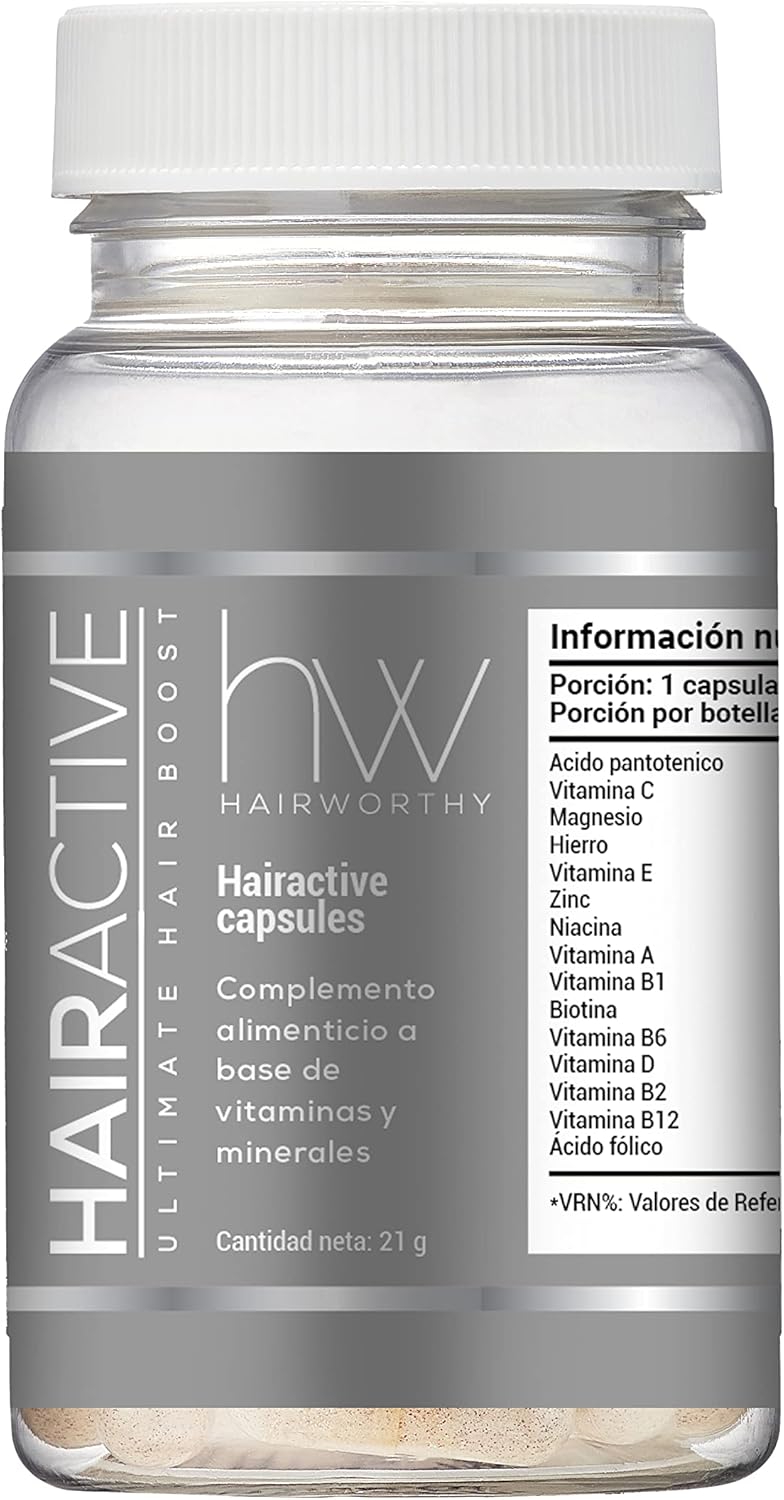 FASTEST acting hair growth vitamins. 4x STRONGER than regular hair tablets. 100% natural supplement for longer, stronger and fuller hair. With Biotin, Folic Acid and Multivitamin.