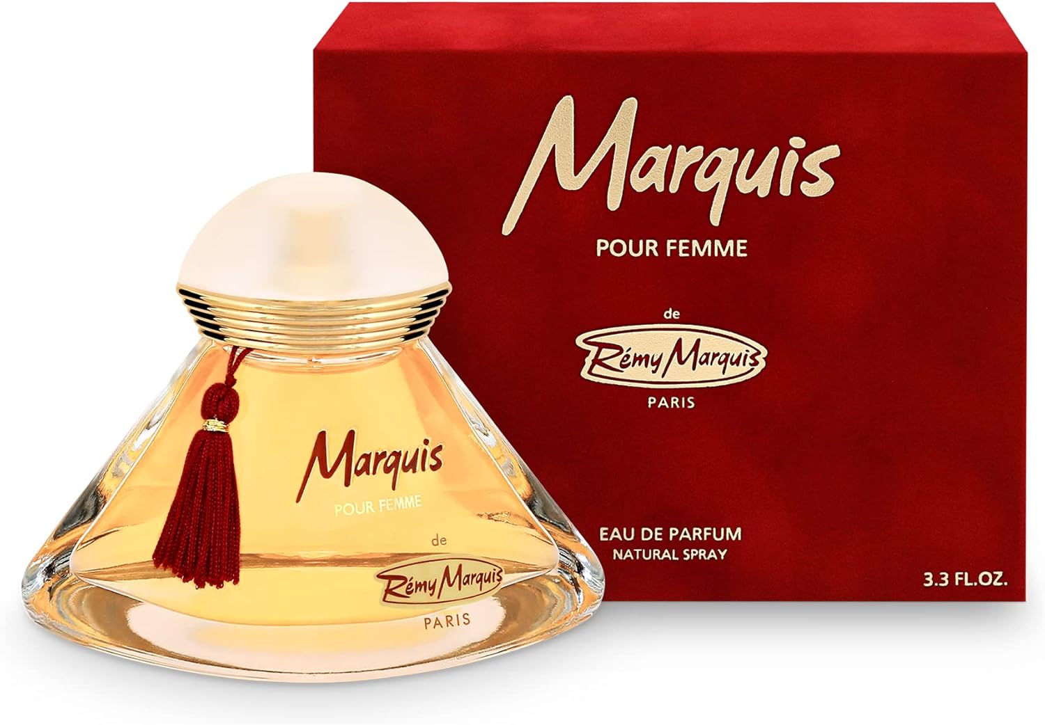 Marquis Pour Femme Edp Natural Spray For Women, 100Ml/3.3 Fl. Oz