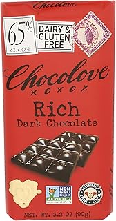 Chocolove Rich Dark Chocolate Bar, 3.2 OZ