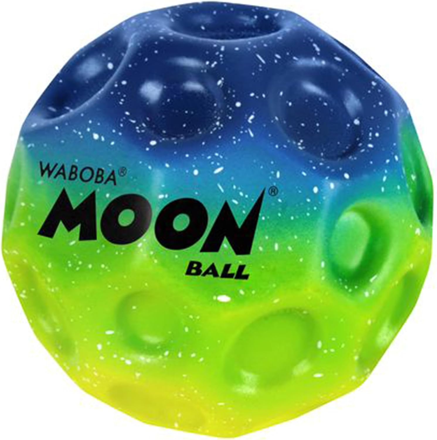 Waboba Moon Ball Gradient, Undersea, Hyper Bouncy