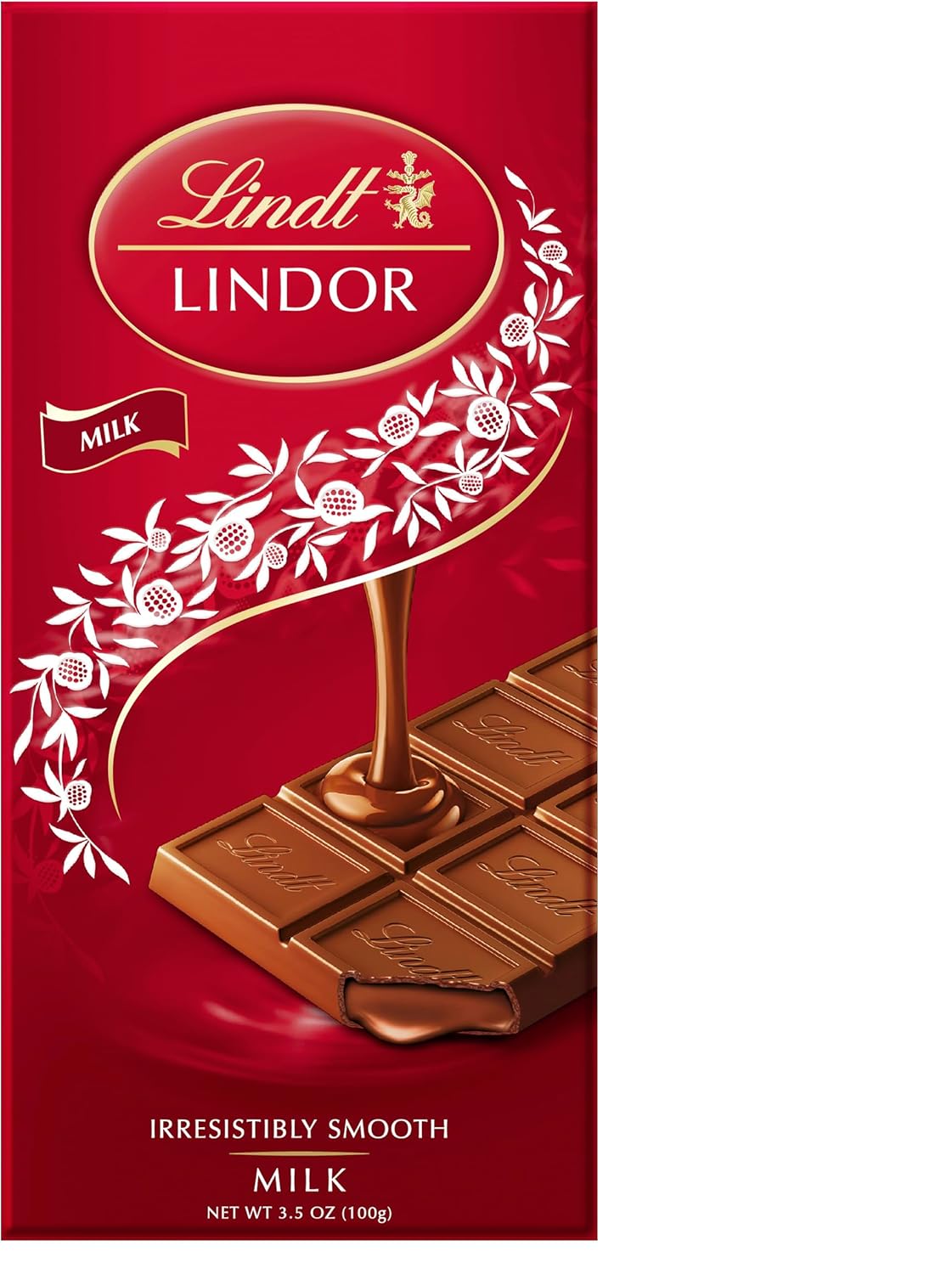 Lindt Lindor Milk Bar, 100g