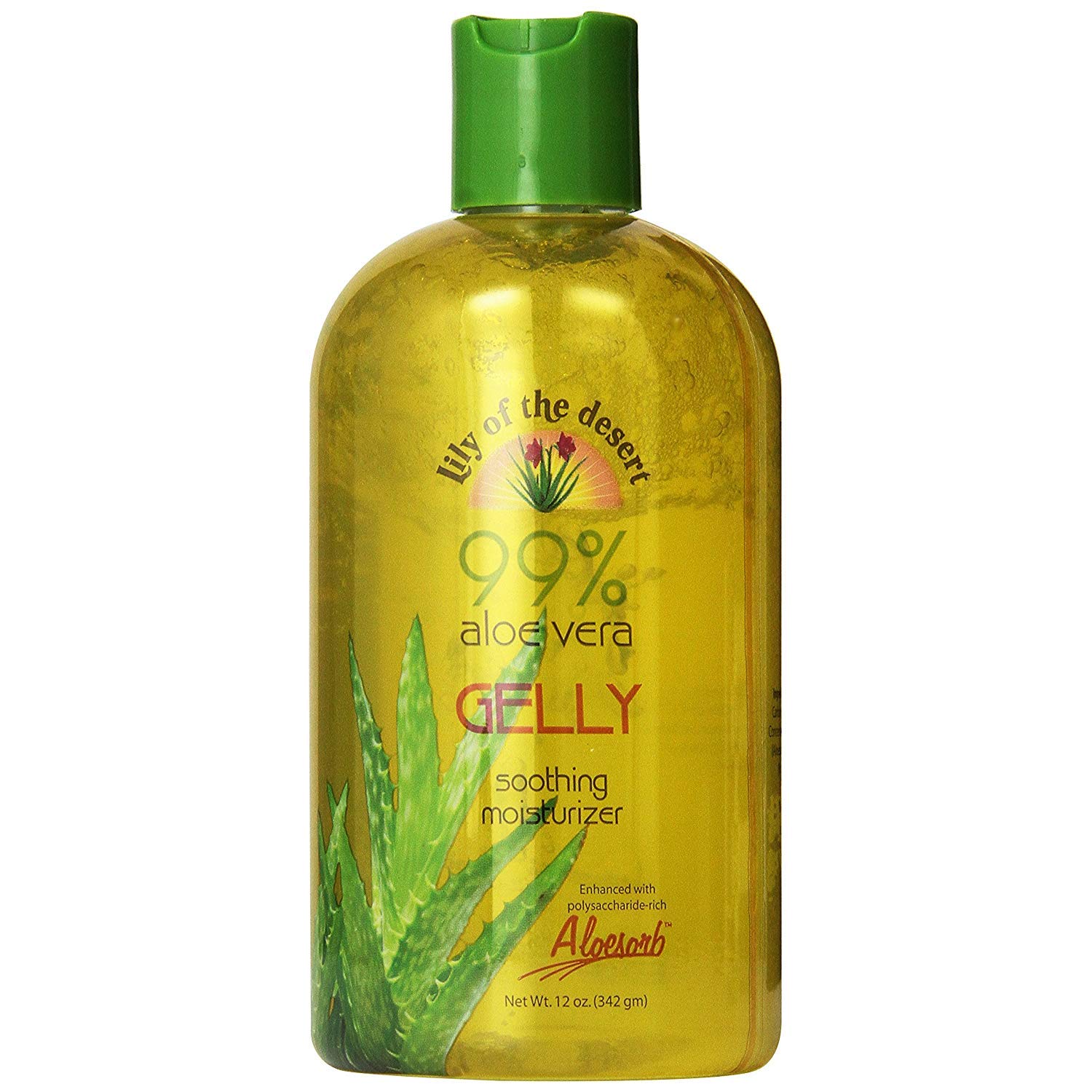 Lily of The Desert Aloe Vera Gelly, 12 Ounce -- 2 per case.
