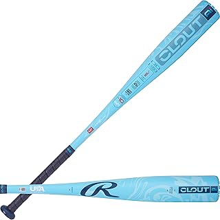 Rawlings | 2025 | Clout AI Baseball Bat | USA | -10 Drop | 2 5/8" Barrel | 1 Pc. Alloy