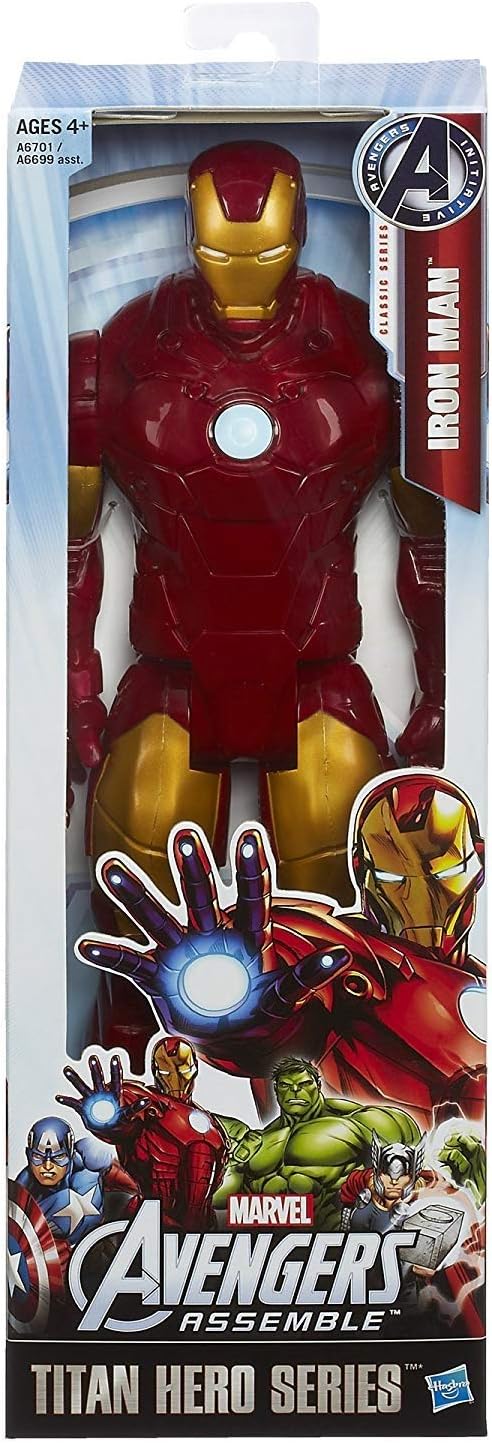 Marvel Hasbro Avengers Titan Hero Series Figure