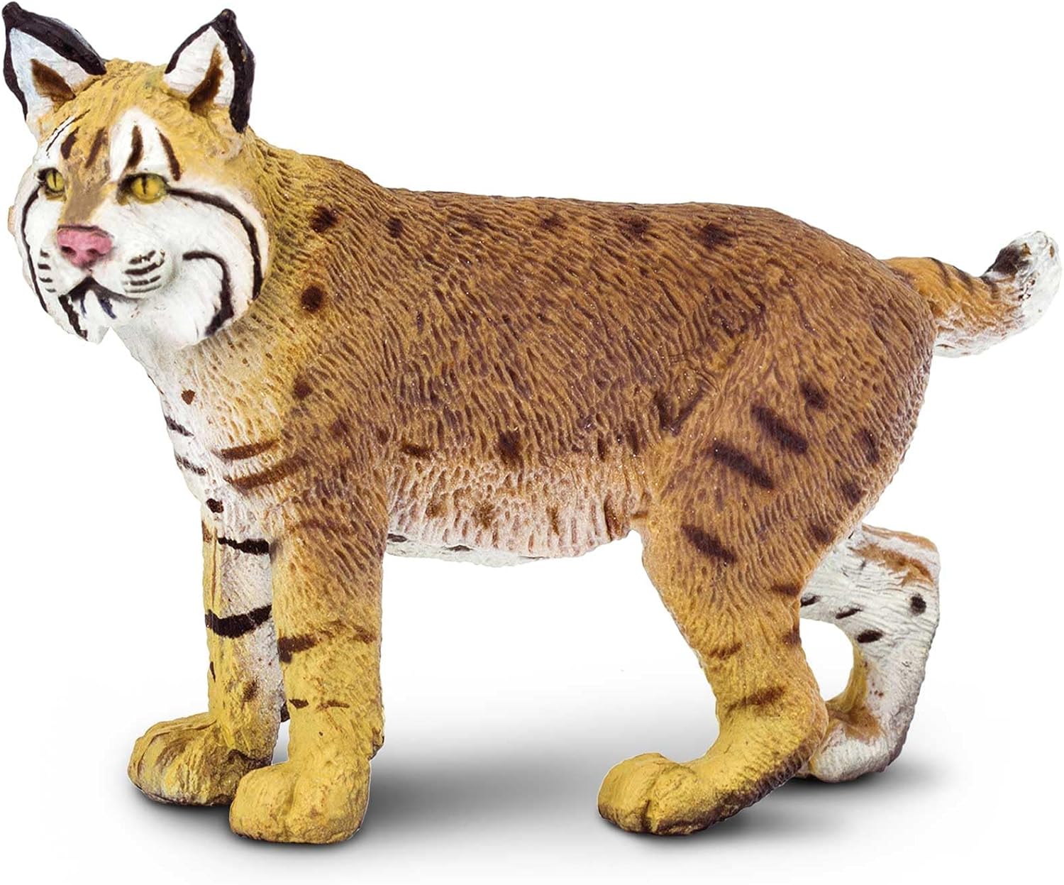 Safari Ltd. Bobcat Figurine - Lifelike 3" Figure - Educational Toy for Boys, Girls, and Kids Ages 3+